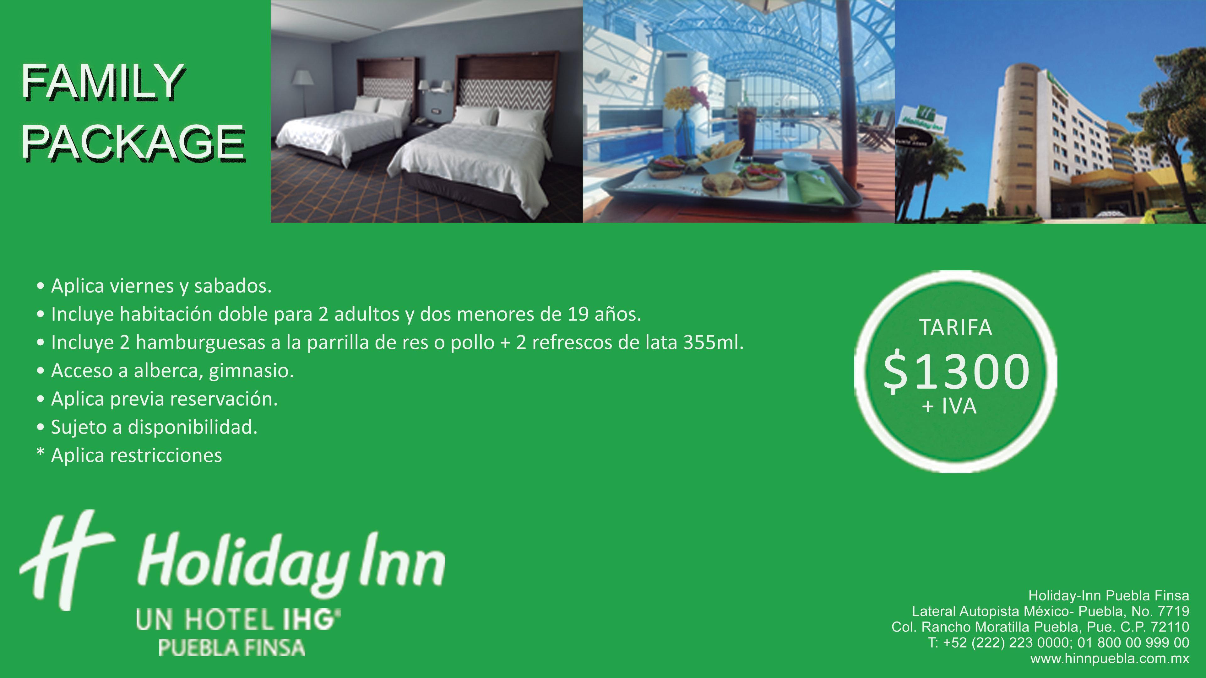 Holiday Inn Puebla Finsa, An Ihg Hotel Exteriér fotografie